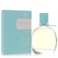 Parfums Lively Eau De Lively Brazil 3.3 Oz Spray
