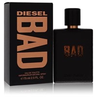 Diesel Bad Men's 2.5 Oz Eau De Toilette Spray