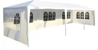 Retail$300 10ftx30ft White Tent