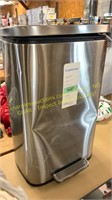 Brightroom stainless steel trash can DENTED