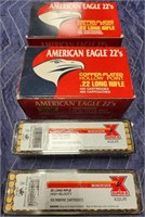 P - AMERICAN EAGLE & WINCHESTER LR AMMO (A57)