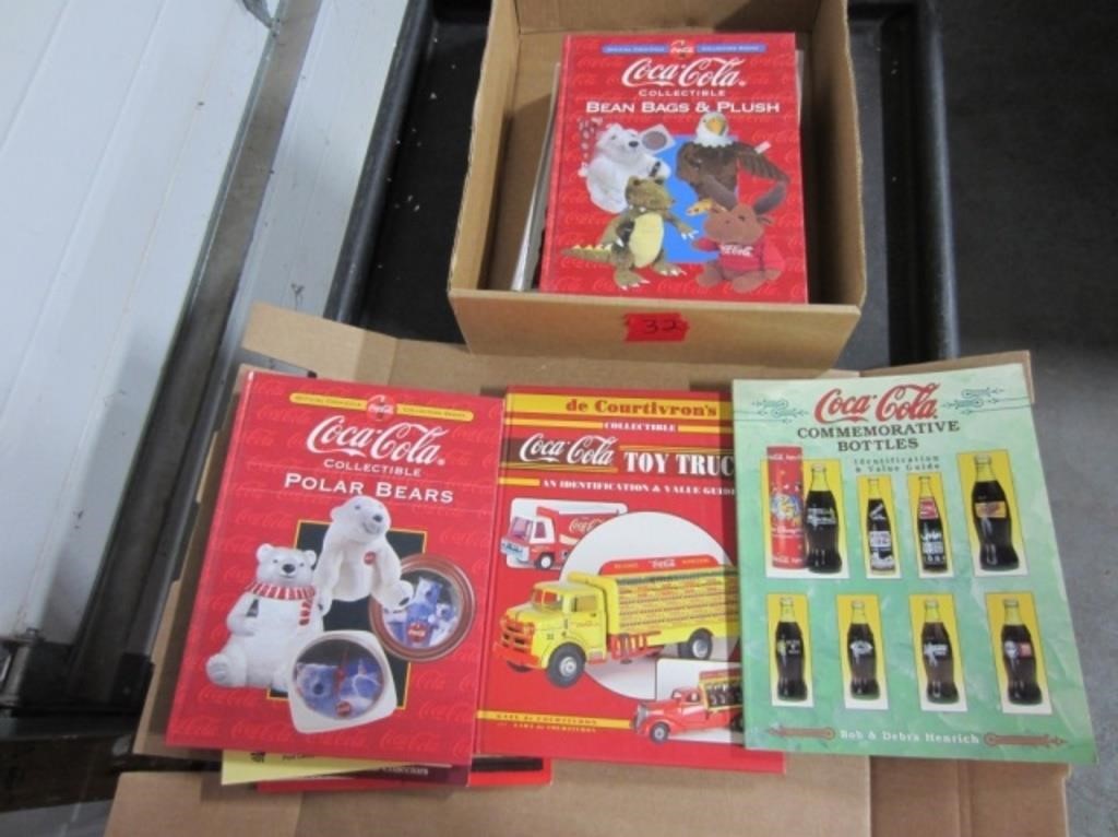 Coca'Cola, Guide  books