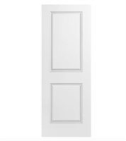Masonite Traditional 28" x 80" 2-panel Slab Door