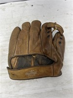 A Gold Snith product horsehide baseball glove