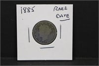 1885 Rare Date Liberty Nickel