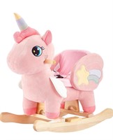 $130 Unicorn Baby Rocking Horse