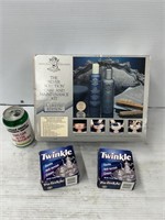 Silver polish and care maintenance kits