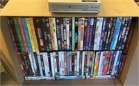 85) DVDs & Magnavox DVD Player: Series: Golden