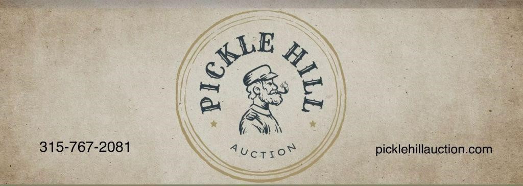 Pickle Hill Auction Online Soft Close Tuesday May 7 @6:00 PM