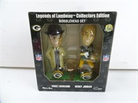 Legends of Lambeau Collectible Bobble Head Duos