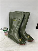 Welipets frog rain boots size 6
