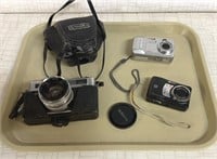 Camera Lot: Yashica Electro 35 GS Vintage 35mm