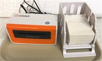 Comer Thermal Label Printer CX418 with Labels &