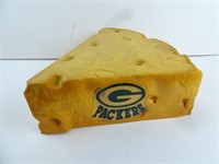Full Size Vintage Foam Cheesehead Hat (As is/Has
