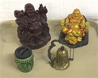 Buddha Lot: Buddhas, Buddha Dragon Dong & More