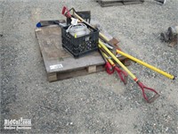 Pallet of Hand Tools & More