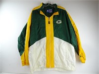 1990s Green Bay Packers Size XL Vinyl Starter