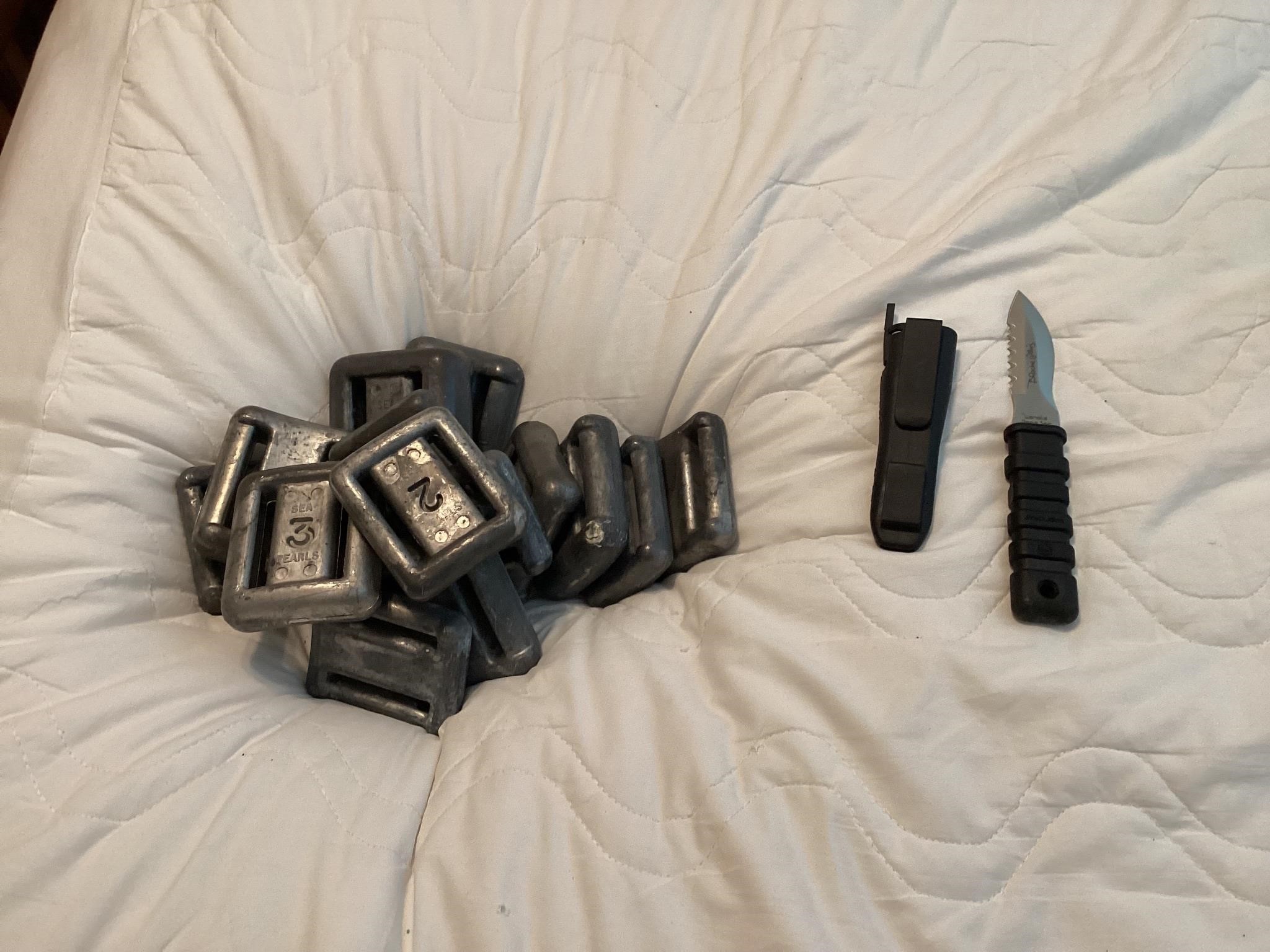 Weights lot