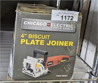 CHICAGO ELECTRIC BISCUIT PLATE JOINTER