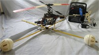 ALIGN RC 3D HI PRO HELICOPTER 2 REMOTES