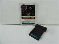 Atari ASTROBLAST Game Program Cartridge with