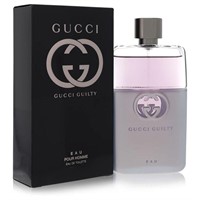 Gucci Guilty Eau Men's 3 Oz Eau De Toilette Spray