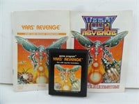 Atari YARS REVENGE Game Program Cartridge with