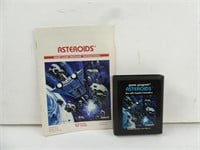 Atari ASTEROIDS Game Program Cartridge with