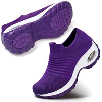 Women's Slip-On Platform Fitness Work Out Sneaker,