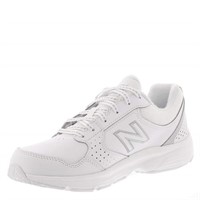 New Balance Women's 411 V1 Walking Shoe, White/Whi