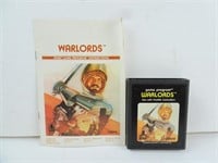 Atari WARLORDS Game Program Cartridge with