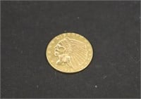 1915 $2 1/2 Gold USA