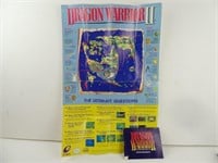 Nintendo Entertainment Dragon Warrior II 20" x