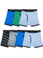 Fruit of the Loom boys (Assorted Colors) Boxer Bri