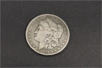 1879S  Silver Morgan Dollar