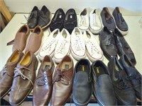 12 pairs men's shoes - some new with tags