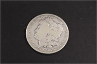 1895S Rare Date Silver Morgan Dollar