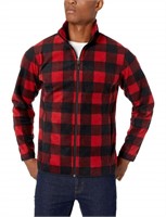 Amazon Essentials Men's Full-Zip Fleece Jacket (Av