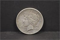 1921 Rare Date Silver Peace Dollar