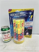 Rocket copters launches up to 120ft
