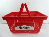 Marlboro Cigarettes Advertising Basket