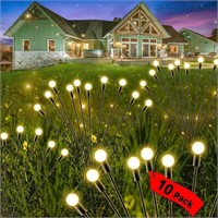 Cuiwos Firefly Garden Lights Solar Outdoor