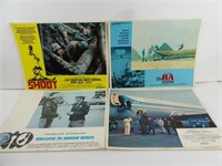 Lot of 4 Vintage Movie Lobby Cards - Shoot RA