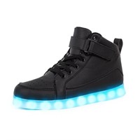 SIZE : 39 - IGxx LED Light Up Shoes for Men USB