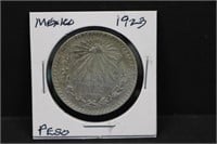 1923 Mexico Peso