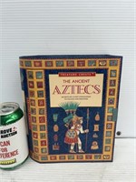 Treasure chests the ancient Aztecs books with