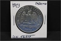 1873 Mexico Pesos