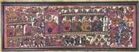 Pabuji Ki Fad Silk Screen Painting