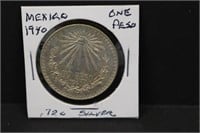 1940 Mexico One Peso