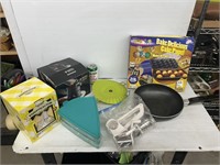 Kitchen gadgets and baking equipment